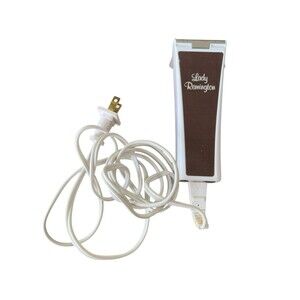 Vintage Remington Lady Electric Shaver Razor 1984 Works - Used